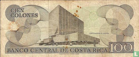costa Rica 100 colones 1981 - Afbeelding 2