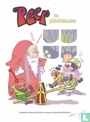 Strip2000 en Marq van Broekhoven wensen je een goed Sinterklaas 2012