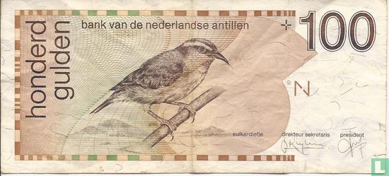 Netherlands Antilles 100 Guilder 1994 - Image 1