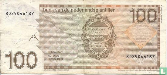 Niederländische Antillen 100 Gulden 1994 - Bild 2