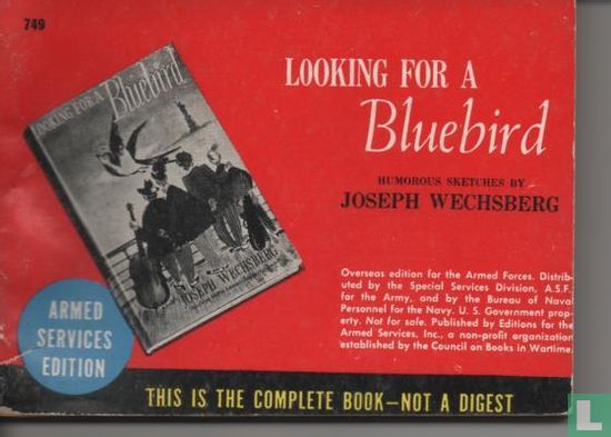 Looking for a bluebird - Afbeelding 1