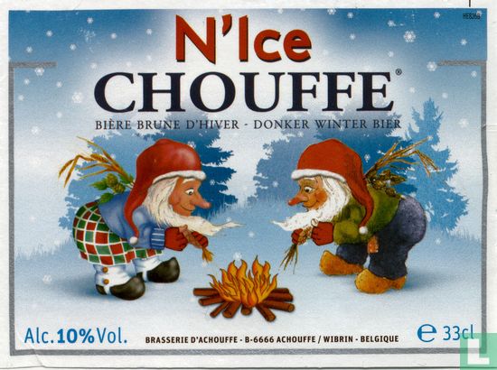 N'Ice Chouffe 33cl - Afbeelding 1