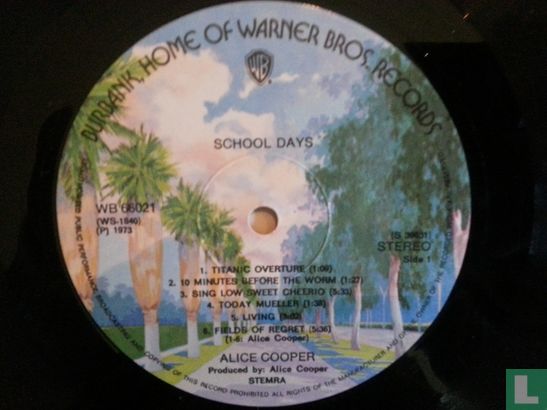 School Days - The Early Recordings  - Afbeelding 3
