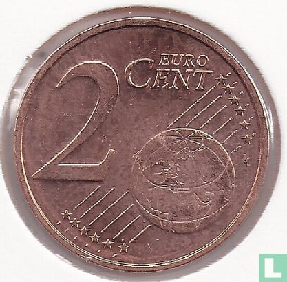 Netherlands 2 cent 2011 - Image 2