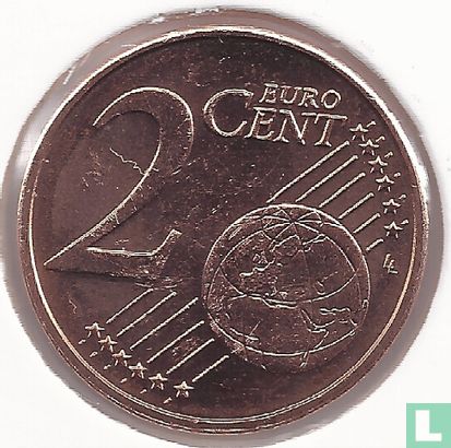 Netherlands 2 cent 2013 - Image 2