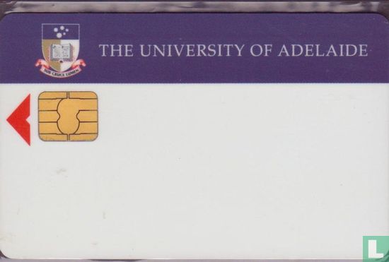 Bankpasje Testcard the University of Adelaide - Afbeelding 1