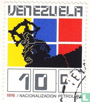 Nationalization of the Oil Industry 10 (1976) - Venezuela - LastDodo