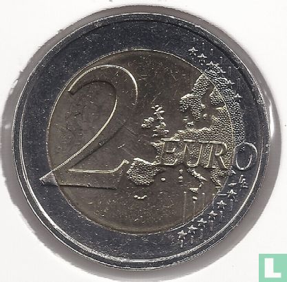 Nederland 2 euro 2012 "10 years of euro cash" - Afbeelding 2