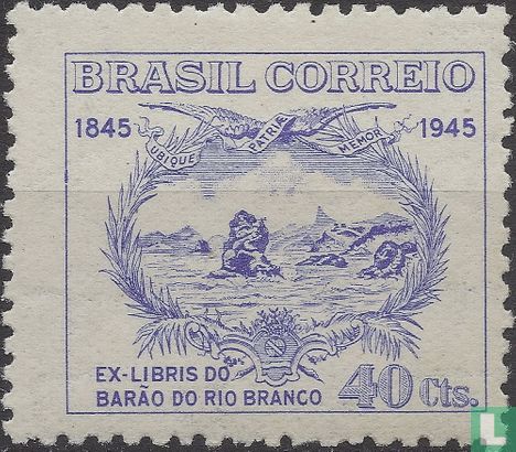100ste geboortedag van Baron Branco
