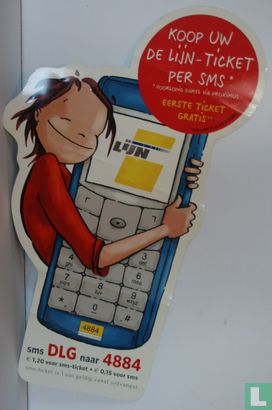 Ilah - koop uw De Lijn-ticket per SMS - Afbeelding 1