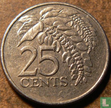 Trinidad en Tobago 25 cents 2005 - Afbeelding 2