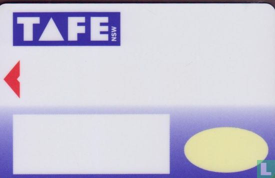 Bankpasje Testcard Tafe - Afbeelding 1