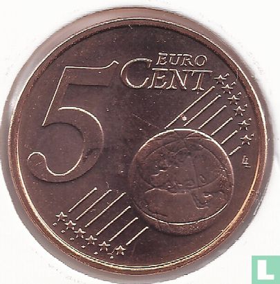 Nederland 5 cent 2012 - Afbeelding 2
