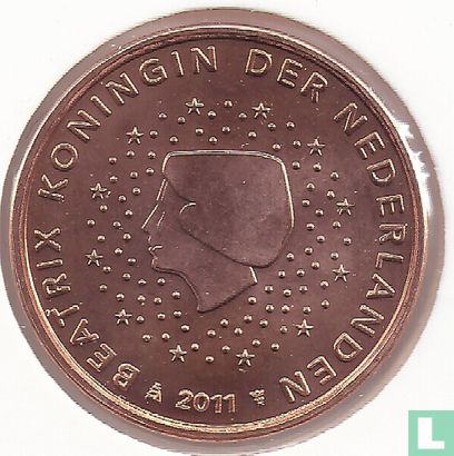 Pays-Bas 5 cent 2011 - Image 1
