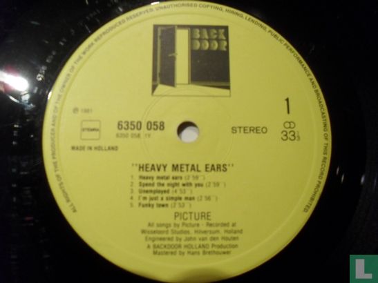 Heavy metal ears - Image 3