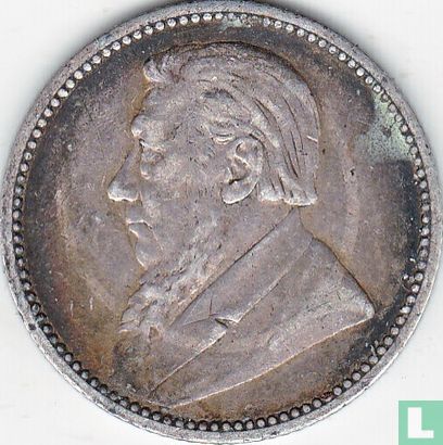 Afrique du Sud 6 pence 1896 - Image 2