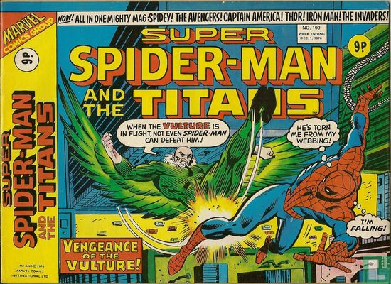 Super Spider-Man and the Titans - Image 1