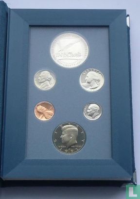 United States mint set 1987 (PROOF - 6 coins) - Image 1