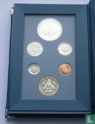 Verenigde Staten jaarset 1987 (PROOF - 6 munten) - Afbeelding 2