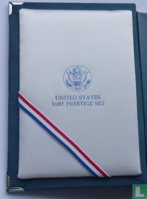 United States mint set 1987 (PROOF - 6 coins) - Image 3