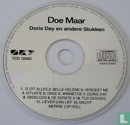 Doris Day en andere stukken - Afbeelding 3