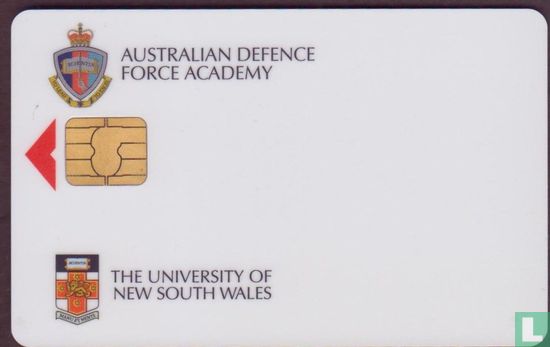 Bankpasje Testcard Australian Defence Force Academy - Image 1