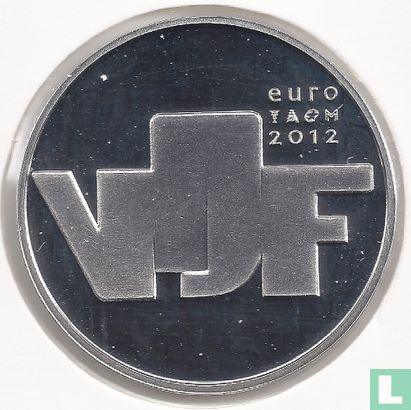 Nederland 5 euro 2012 (PROOF) "beeldhouwkunst" - Afbeelding 1