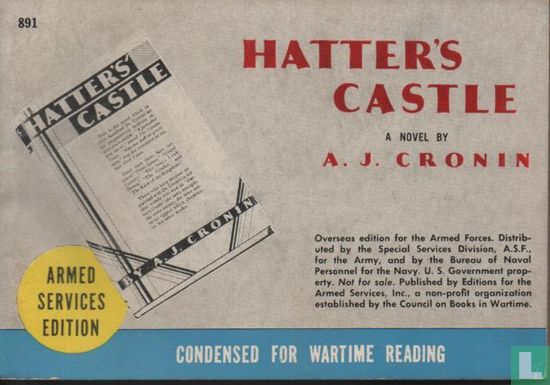 Hatter’s castle - Afbeelding 1
