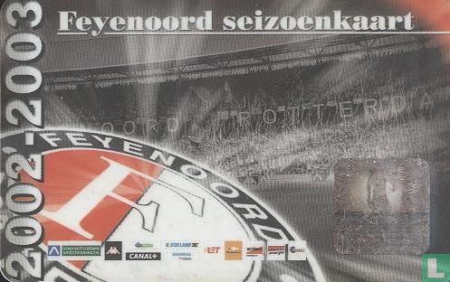 Seizoenkaart Feyenoord 