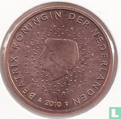 Nederland 5 cent 2010 - Afbeelding 1