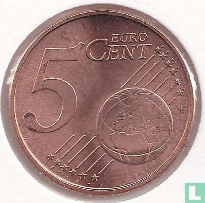 Pays-Bas 5 cent 2010 - Image 2