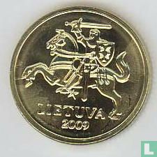 Litouwen 10 centu 2009 - Afbeelding 1