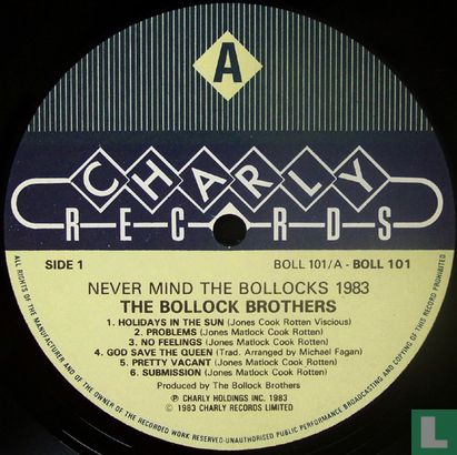 Never Mind the Bollocks 1983 - Bild 3