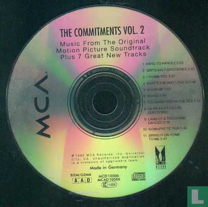 The Commitments Vol. 2 - Afbeelding 3