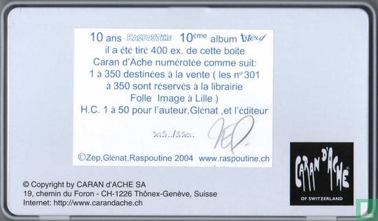10 ans Raspoutine + 10ème album Titeuf - Afbeelding 2