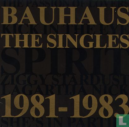 The Singles 1981-1983 - Bild 1