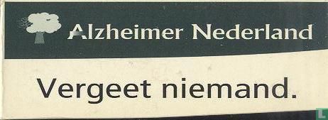 Alzheimer Nederland vergeet niemand.
