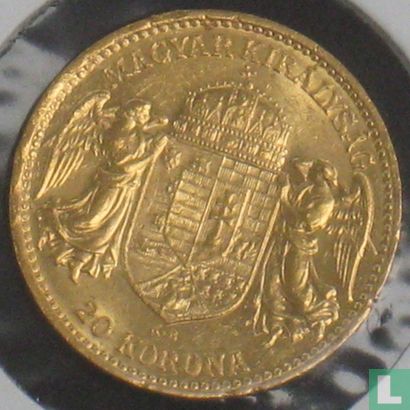 Hungary 20 korona 1915 - Image 2