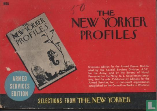 The New Yorker profiles  - Afbeelding 1