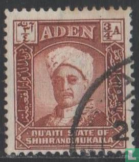 Sultan van Shirh en Mukalla 
