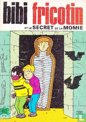 Bibi Fricotin et le secret de la momie - Image 1