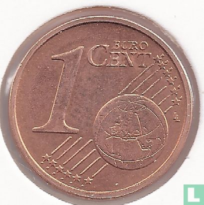 Italie 1 cent 2002 - Image 2