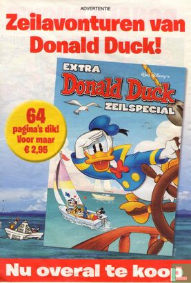 Zeilavonturen van Donald Duck!