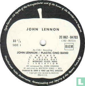 John Lennon / Plastic Ono Band - Afbeelding 3