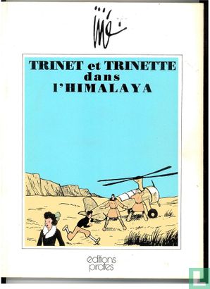 Trinet et Trinette dans l'Himalaya - Bild 1