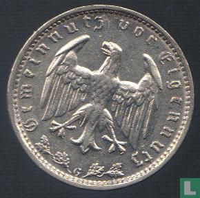 Duitse Rijk 1 reichsmark 1933 (G) - Afbeelding 2