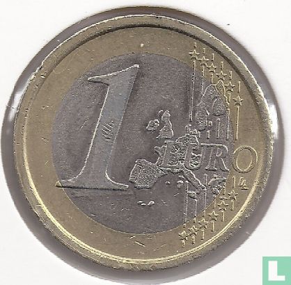 Italie 1 euro 2002 - Image 2