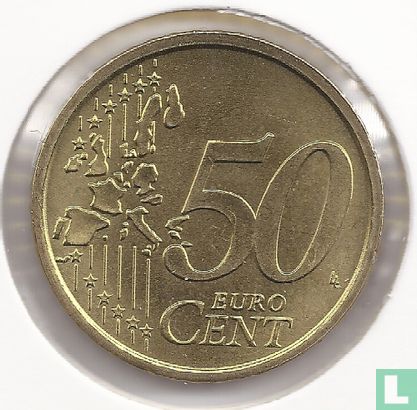 Italië 50 cent 2003 - Afbeelding 2