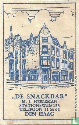 "De Snackbar"  - Afbeelding 1