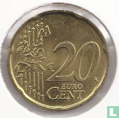 Italie 20 cent 2003 - Image 2